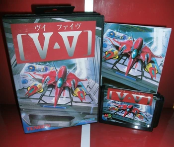 V-V sau se PISA Stormer VV Japonia se Acoperă cu cutie si manual Pentru Sega Megadrive Geneza Consolă de jocuri Video pe 16 biți MD card