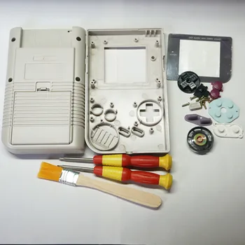 Stribley Gri Pentru Game Boy Joc Clasic Caz de Înlocuire carcasa de Plastic Acoperire pentru Nintend GB Consola de locuințe Pentru GB Caz Difuzor