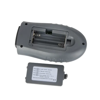 De Vânzare la cald Portabil Digital Non-contact Tacometro Tahometru cu Laser HS2234 Ecartament Viteză LCD RPM Viteza de Încercare de Măsurare