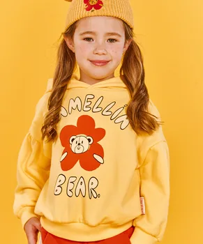 Copii Pulovere 2020 Bebe Brand Nou De Toamna Si Iarna Fete Băieți Drăguț De Imprimare De Moda Jachete Pentru Copii Toddler Bumbac Uza Haine