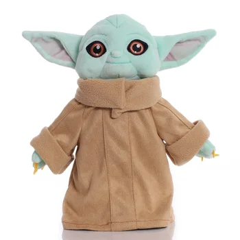 Disney Noi 30cm Copilul Yoda Jucarie de Plus Star Wars Maestrul Yoda Desene animate Moi Umplute Animale de Pluș, Păpuși pentru Copii Cadou de Ziua de nastere