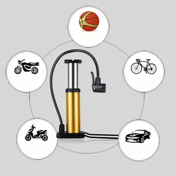 Accesorii Pentru Biciclete Mini Pompa De Picior Pompa Mini Portabil De Înaltă Presiune Podea De Umflare Anvelope Pompa De Aer Pentru Biciclete Electrice Motocicleta