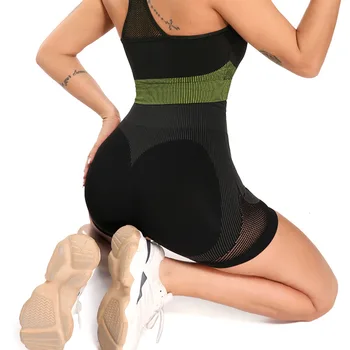 Wmuncc Femei Fără Sudură De Gimnastică Yoga Pantaloni Scurți, Dresuri Antrenament De Funcționare Talie Mare De Fitness Jambiere Exercitii Active Wear