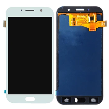 Pentru Samsung Galaxy A7 2017 A720 A720F A720M Telefoane Display LCD Touch Screen Digitizer Asamblare LCD Pantalla TELA înlocuirea unor Piese
