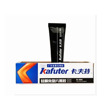 De înaltă calitate Kafuter 55g K-586 negru rezistent la apa, Rezistent la ulei Rezista la temperaturi ridicate de etanșare