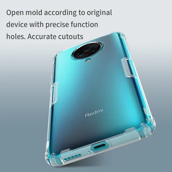 Caz pentru Xiaomi K30 Pro Cover NILLKIN Ultra Slim Clear din Silicon Moale Cazuri de Telefon Fundas Pentru Poco F2 Pro Capace Spate