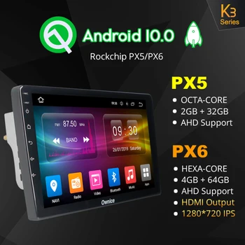 6G+128G Ownice DSP 2 Din Android 10.0 masina dvd player cu GPS pentru Toyota RAV4 2013 - 2018 Masina de Radio-Navigație Audio 1280*720 4G LTE