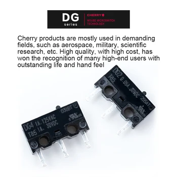 Cherry DG2 T85 mouse-ul microîntrerupător servicii cheie dg4 aur contact dg1dg6