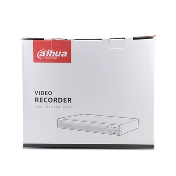 Dahua Internațional Original NVR2108HS-8P-4KS2 8 CH 8 POE 4K H. 265 Recorder Video de Rețea NVR Record Pentru Camera IP CCTV Sistem