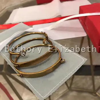 Elizabeth Báthory Boem Geometrice De Cristal Multi-Strat Brățări Brățări Farmec Lasso Bratara Set Pentru Femei Cadouri Bijuterii