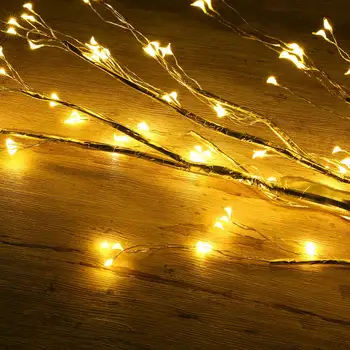 1 Buc Simulare Copac Lumini LED Decor Petrecere de Crăciun Acasă Festival Interioară în aer liber poate CSV
