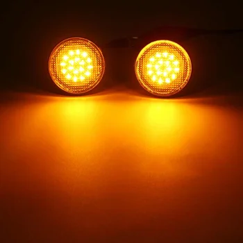2 buc Laterale LED-uri Lumini de poziție Lumina de Semnalizare Partea de Repetor Lampă de 12V Lampă de Panou de Semnalizare pentru Mazda MX-5 Mk1 Mk2 Mk3
