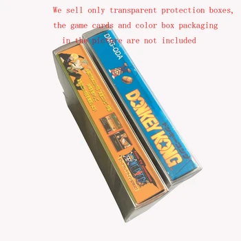 10buc Clar transparent cutie Pentru GBC GB Japonia versiunea JP carte de joc de culoare cutie de plastic PET pentru gameboy color cutie de protecție