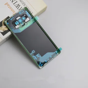 Note9 Carcasa Pentru Samsung Galaxy Nota 9 Bateria Capacul De Reparare A Înlocui Ușa Din Spate Telefonul Spate + Logo-Ul De Lentilă Aparat De Fotografiat