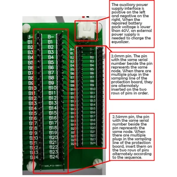 Automat activ Baterie Diferență de Presiune de Reparare Bluetooth Inteligent de Echilibrare Adaptor XH2.54mm să 2.0