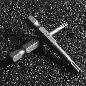 12Pcs 50mm Magnetic Șurubelniță Torx Pic Mayitr 1/4 Inch Electric Screwdrier Setul de Unelte T5-T40 Mana Unelte electrice