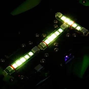 IFlight Benzi cu LED-uri Programabile Lampa Benzi WS2182 Lumină LED-uri pentru RC FPV Racing Drone Zbor de Noapte F3 F4 F7 Zbor Controller