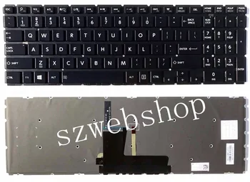 Nou pentru Toshiba satellite radius P55W-B5112 P55W-B5318 P55W-B5260SM P55W-B5181SM P55W-B5318D P55W-B5380SM NE Tastatură cu iluminare din spate