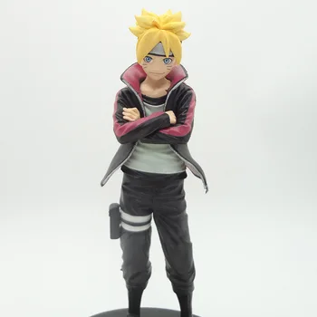 Naruto Boruto PVC Figurine Jucarii 220mm Naruto Shippuden Anime Uzumaki Boruto Figurina de Colectie Model de Jucărie Figura