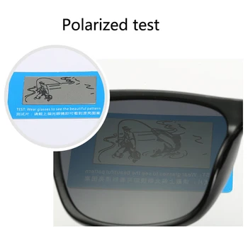 Polaroid ochelari de soare Unisex Pătrat de Epocă Ochelari de Soare Brand Faimos Sunglases polarizat ochelari de Soare retro Feminino Pentru Femei Barbati