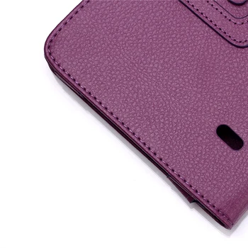 Caz Acoperire Pentru Samsung Galaxy Tab 4 8.0 inch T330 T331 T335 Tableta Caz Suport Pliante Inteligent PU Piele Caz Pentru 8.0