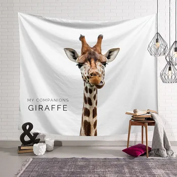 Drăguț Animal tapiserie de pe perete Boem cuvertura de pat dormitor decor tapiserii fond de Fotografiere yoga mat Covor Panda, Koala Elefant