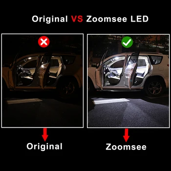 Zoomsee Interior cu LED-uri Pentru Ford Explorer 1991-2020 Canbus Vehicul Bec Dom Harta Lectură Lumina Portbagaj Nici o Eroare Lampă Auto Accesorii