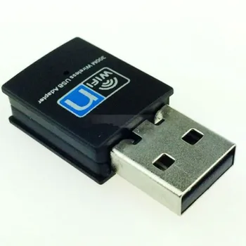 300Mbps Mini USB Wireless Lan WiFi de Rețea Receptor Adaptor de Card Pentru PC Desktop Wifi Receiver Extern