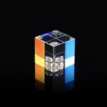 22*22*22 mm/0.86*0.86*0.86 in Cubi de Știință Cub Optică Prisma Fotografie cu Prismei Hexagonale Decor Acasă Prismă de Sticlă