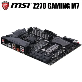 MSI Z270 GAMING M7 Placa de baza 1151 DDR4 Intel Z270 64GB Core i7/i5/i3 PCI-E 3.0 Original Desktop MSI Z270 Placa de baza DDR4 1151