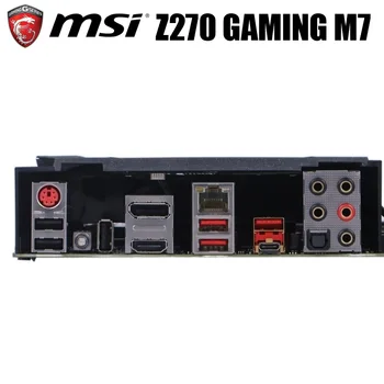 MSI Z270 GAMING M7 Placa de baza 1151 DDR4 Intel Z270 64GB Core i7/i5/i3 PCI-E 3.0 Original Desktop MSI Z270 Placa de baza DDR4 1151