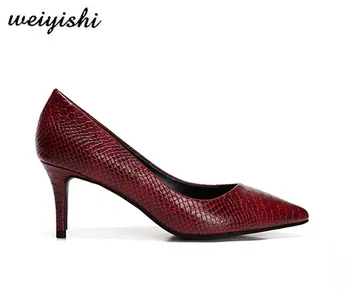 2018 femei de moda noua de pantofi. pantofi de damă, weiyishi brand 027