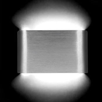 Minimalist Modern de perete LED 4W lumina 8W 14W 20W 110~240V lampă de noptieră lampa de perete camera oglinda de la baie de lumina directă creative culoar