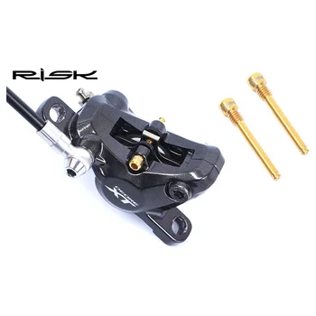 RISC 2 buc biciclete frana disc hidraulic, bolt pentru Shimano pad biciclete MTB aliaj de titan plug