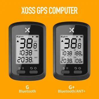 XOSS GPS Fir de Calculator Bicicleta Vitezometru Bicicleta Road Bike MTB Impermeabil Bluetooth ANT+Calculator de Biciclete G G+ G Plus Calculator