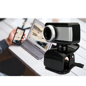 Camera web Camera Web pentru Skype cu Built-in Microfon USB Camera Video pentru Desktop Notebook PC