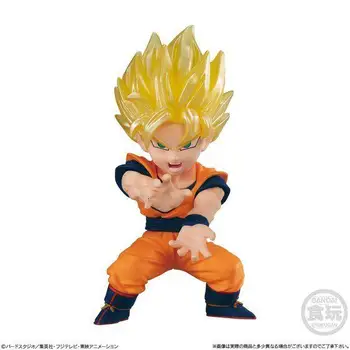 BANDAI Dragon Ball Super Saiyan Son Gohan Celule Son Goku Acțiune PVC Modelul de Colectare de Jucării Figura Anime Jucării Pentru Copii