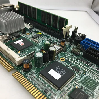 De înaltă calitate test de calculator Industrial placa de baza NuPRO-842LV / P a trimite CPU memorie fan, stare noua