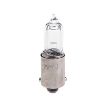 10buc H6W 434 BAX9S 12V, 6W Clar Pahar in Miniatura Lampa C2R Filament Masina Bulbsc Interior lampă lampă de poziție laterală de lumină lampă coada la
