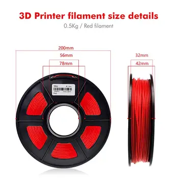 SUNLU 1,75 mm TPU Filament Flexibil, 0,5 KG Moale, un material de Imprimare 3D cu Filament flex 1,75 mm Imprimantă 3D Modelare