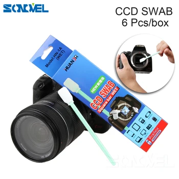 6pcs Umed Senzor Kit de Curățare CMOS CCD Curat TAMPON pentru Nikon D800E Canon 5D 7D Sony A7M3 A7M2 A9 A6300 A6000 aparat Foto DSLR