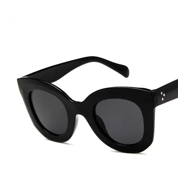 Doamna eleganta Ochi de Pisica ochelari de Soare pentru Femei Brand Designer de Gradient Lens Shades ochelari de Soare UV400 Oculos de sol zonnebril dames