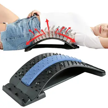 Acupunctura Tip De Terapie Magnetic Masaj Spate Targă Masaj Suport Lombar Stretching Dispozitiv Pentru Ameliorarea Durerii De Spate