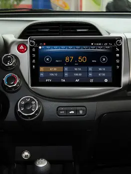 Android auto radio player 4GB RAM Navigare GPS suport wireless carplay și Android auto/4G stereo BT Pentru Honda Fit 2008-2013 IPS