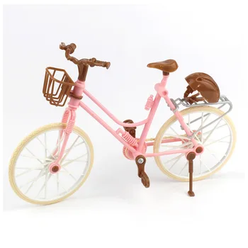 Besegad Amuzant Biciclete Swing Scaun de Birou Jucarii Papusa Casa Set de Accesorii pentru Papusi Barbie Copii Fete Ziua de nastere Cadouri de Craciun