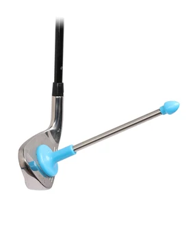 Golf Cutter Indicatoare De Direcție Magnetică De Clubul De Golf Aliniere Stick Corectă Leagăn De Golf Scopul Minciună Unghi Instrument