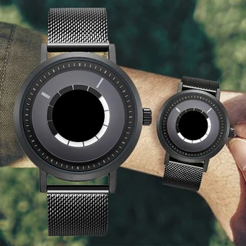Cuarț Ceas Brand Barbati Casual sport Unic Roti Design Creativ Ceas de mana Barbati Ceas Masculin Cadouri pentru Bărbați Ceasuri Reloj Hombre