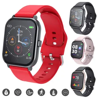 2019 Lux Bluetooth Smart Watch Sport Record Bratara Rata de Inima de Monitorizare a Presiunii arteriale Pentru Android iOS iPhone HUAWEI