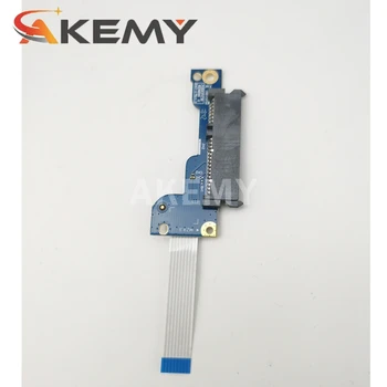 Akemy NOU, Original, Pentru HP 15-DA 15-DB HDD HARD DISK CABLU CONECTOR BORD LS-G072P 435OM932L01 8pini Testate prin Cablu Gratuit