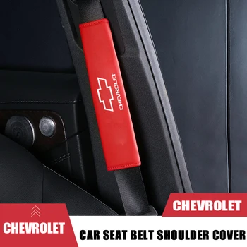 Scaun Auto Capacul Curelei De Umăr Protector Centură De Siguranță Pentru Chevrolet Cruze Aveo Malibu Captiva Lacetti Camaro Cavalier Silverado